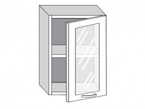 1.50.3 Шкаф настенный (h=720) на 500мм с 1-ой стекл. дверцей в Губахе - gubaha.магазин96.com | фото