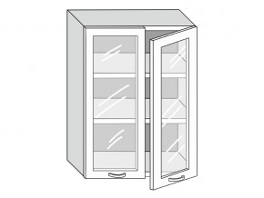19.60.4 Шкаф настенный (h=913) на 600мм с 2-мя стек.дверцами в Губахе - gubaha.магазин96.com | фото