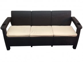 Диван Yalta Sofa 3 Set шоколадный в Губахе - gubaha.магазин96.com | фото