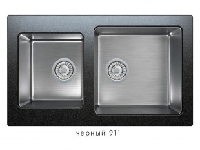 Мойка комбинированная Tolero twist TTS-840 Черный 911 в Губахе - gubaha.магазин96.com | фото