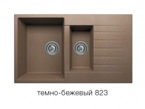 Мойка кварцевая Tolero R-118 Темно-бежевый 823 в Губахе - gubaha.магазин96.com | фото