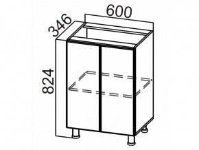 С600 (400) Стол-рабочий 600 (400) в Губахе - gubaha.магазин96.com | фото