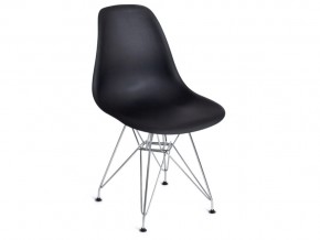 Стул Cindy Iron chair Eames mod. 002 черный в Губахе - gubaha.магазин96.com | фото