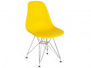 Стул Cindy Iron chair Eames mod. 002 желтый в Губахе - gubaha.магазин96.com | фото