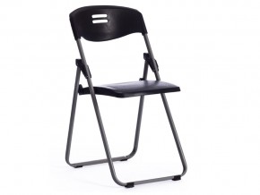 Стул складной Folder chair 2 mod. 222 черный в Губахе - gubaha.магазин96.com | фото